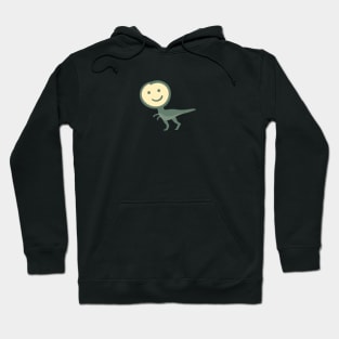 T-Rex Smiley Face Hoodie